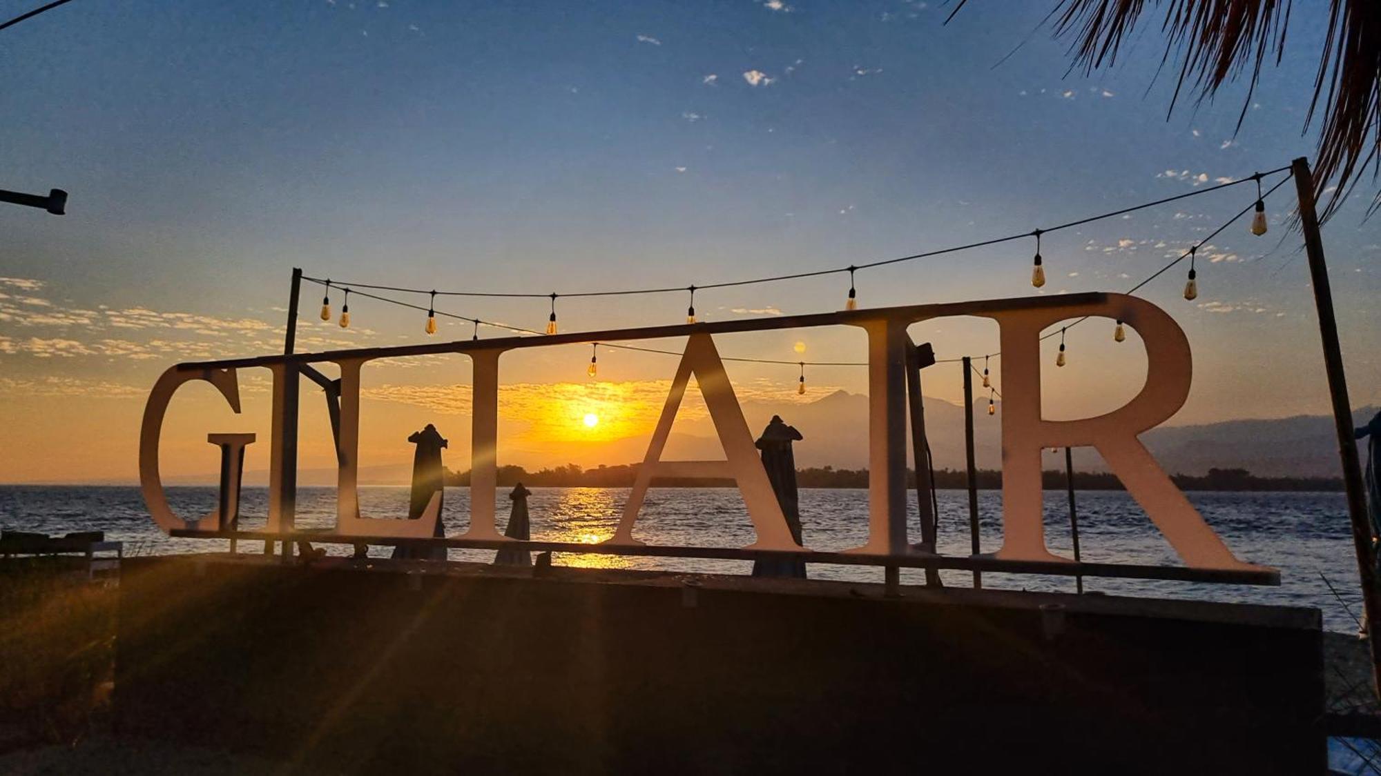 Ananda B&B Gili Air Exteriér fotografie
