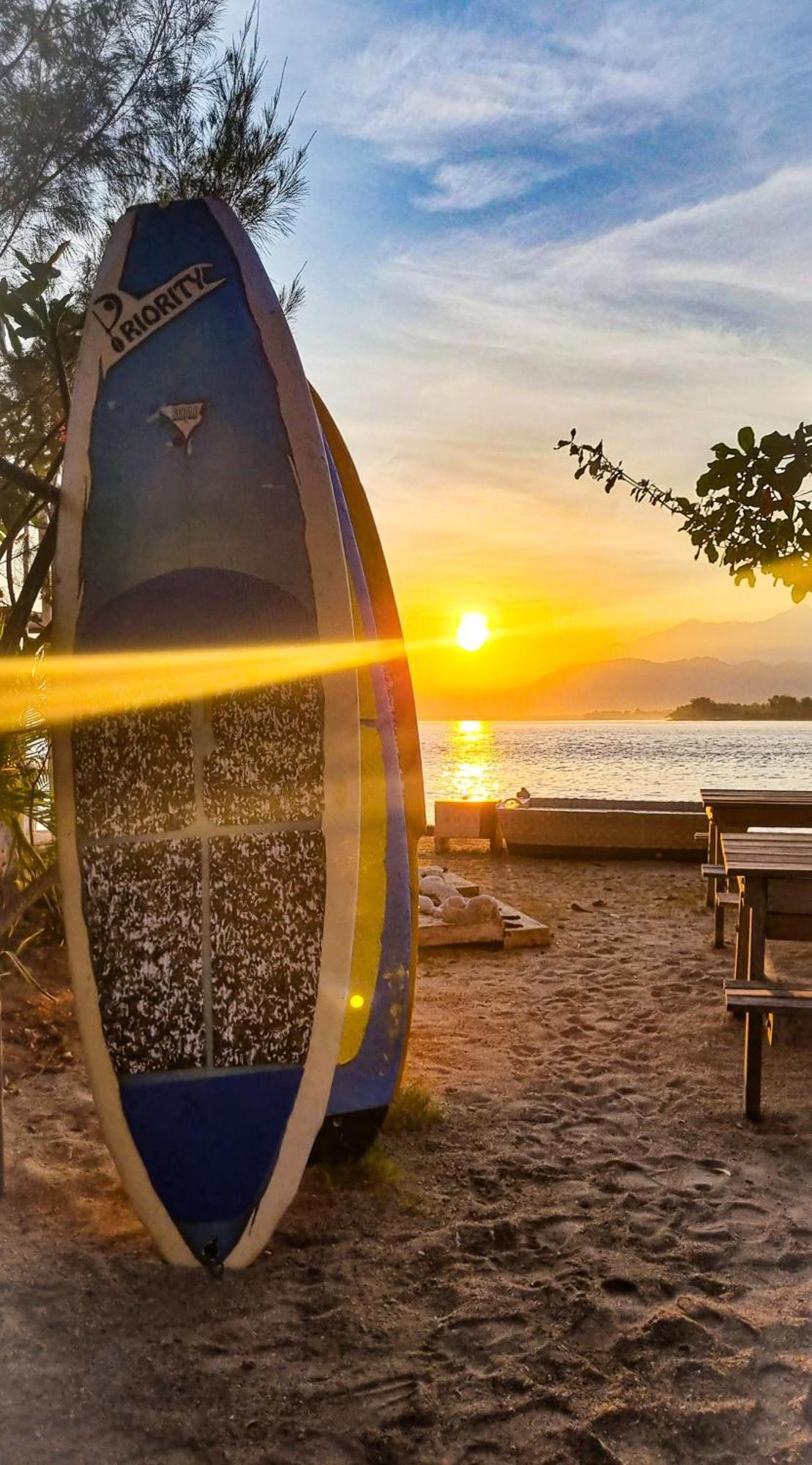 Ananda B&B Gili Air Exteriér fotografie